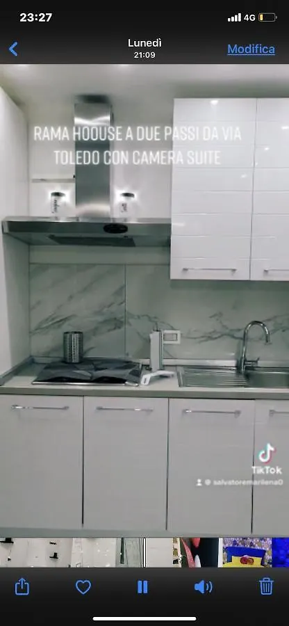 Casa vacanze Villa Rama Hoouse Napoli Italia